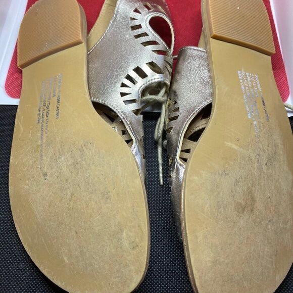 Tucker & Tate Ayva Perforated Sandal (2) - Picture 12 of 15